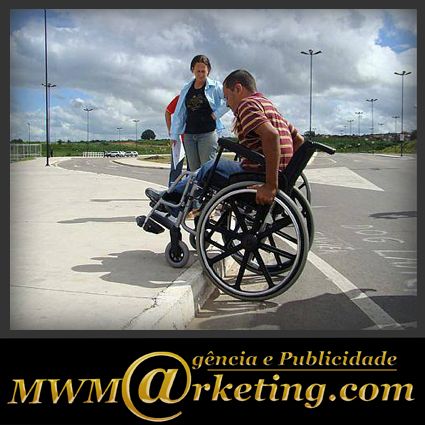 Ação de Marketing LEI DEFICIENTE FÍSICO A PARTIR
