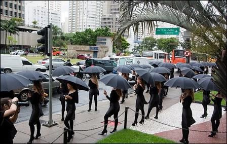 Ação de Marketing de Guerrilha- A partir de