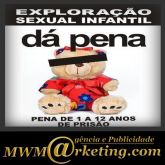 Ação de Marketing-Exploração Sexual Infantil -A partir