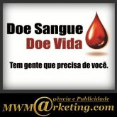 Ação de Marketing DOE SANGUE- A Partir